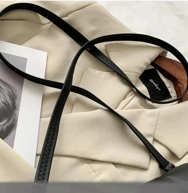 Mala Feminina Designer Premium – Clássica, Compacta e Refinada