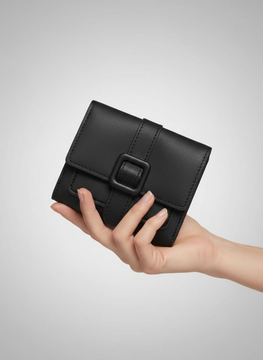 Carteira Feminina – Compacta, Elegante e Funcional para o Dia a Dia