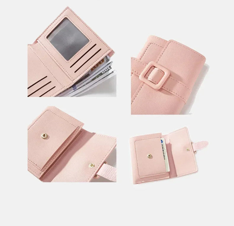 Carteira Feminina – Compacta, Elegante e Funcional para o Dia a Dia