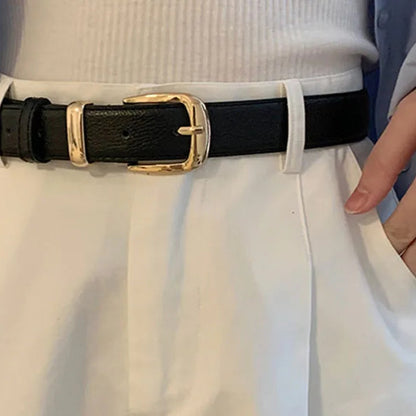 Cinto Feminino Bella Luxe – Moda Casual e Luxo em um Só Acessório