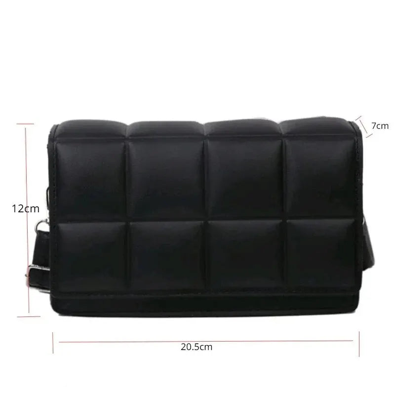 Mala Feminina Designer Premium – Clássica, Compacta e Refinada