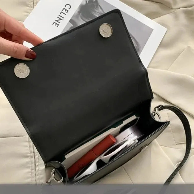 Mala Feminina Designer Premium – Clássica, Compacta e Refinada