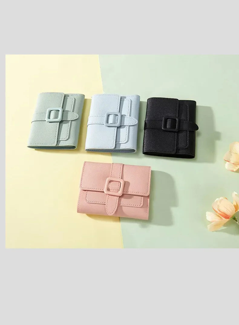 Carteira Feminina – Compacta, Elegante e Funcional para o Dia a Dia